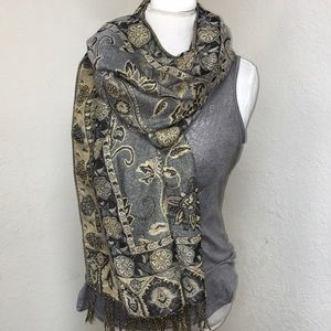 Gold/Silver Scarf